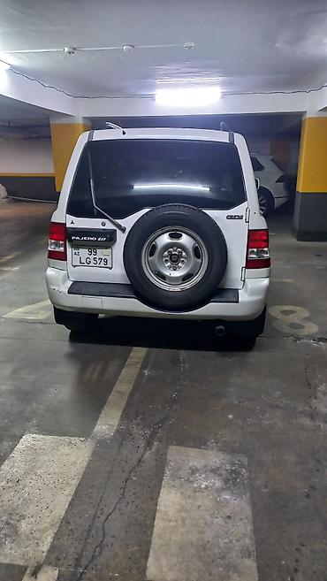 misin: Mitsubishi Pajero: 2 l | 2000 il 348858 km Ofrouder/SUV — 4