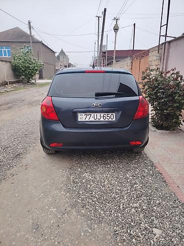 Kia: Kia Ceed: 1.4 l | 2007 il Hetçbek — 7