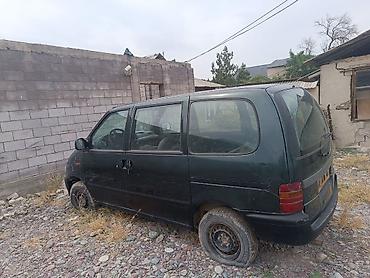 e klass: Nissan Serena: 1998 г., 1.6 л, Бензин, Минивэн — 1