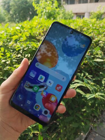 бу редми телефон: Redmi, Redmi Note 11, Б/у, 128 ГБ, цвет - Черный, 1 SIM, 2 SIM