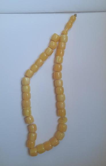 muncuq: Kəhrəba üslubunda təsbeh dəsti - Material: şəkillərdə gördüyünüz kimi — 2
