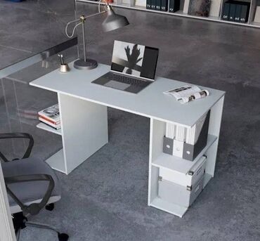 kompüter stolu: Çalışma masası. Sifarişlə Türkiyə istehsalı 18mm qalınlıqlı