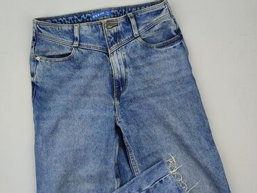 koszulka 2pac sinsay: Denim, Jeans for women, size S (EU 36)