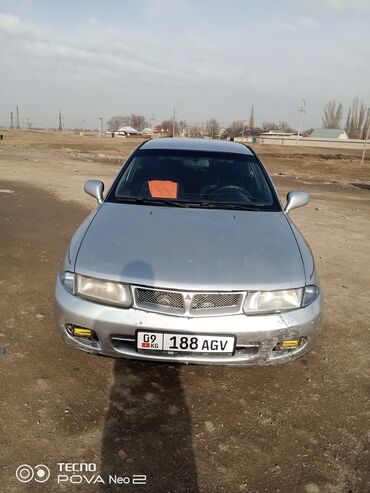 Mitsubishi: Mitsubishi Carisma: 1998 г., Механика, Бензин, Купе — 8