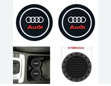 Tuning oprema: Neklizajuća podloga držača za čaše - AUDI Neklizajuća podloga držača — 3