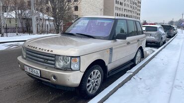 Land Rover: Лена Ровер Ренж Ровер 2002 ГОД газ бензин срочно за 9000$