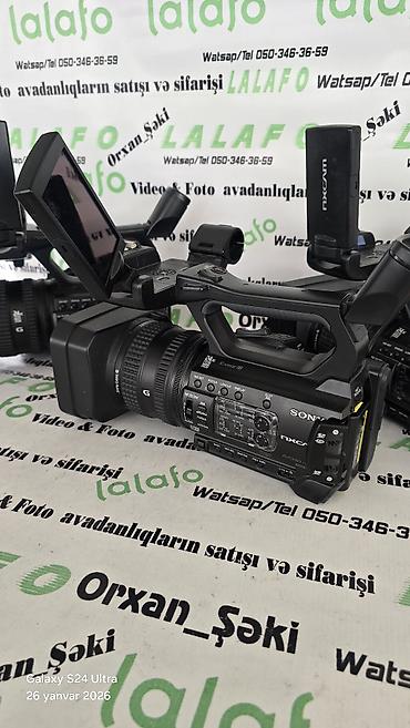 Sony NX-100 NXCAM peşəkar video kamera. Gəlmədir Azərbaycanda