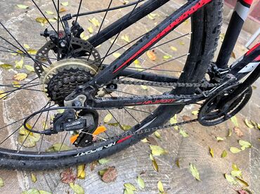 İdman velosipedləri: Nixsport TS200 dağ velosipedi - Çərçivə: yüngül alaşımdan, idman — 9