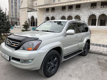 Lexus: Lexus GX: 2003 г., 4.7 л, Автомат, Бензин, Внедорожник