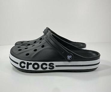 croc: Сабо, 40, Crocs, Новый, цвет - Черный, Самовывоз — 1