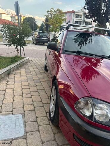 Toyota: Toyota Avensis: 1.6 l. | 1999 έ. Λιμουζίνα — 7