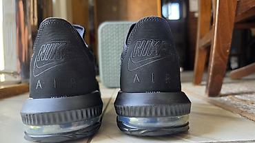 gasna maska: Nike LeBron Witness 3 – crne košarkaške patike - Niski profil sa — 8