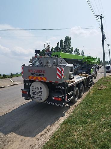 Услуги автокрана: Стрела 60 м, 30000 т — 7