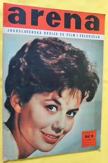 posta crvenka: ARENA, JUGOSLAVENSKA REVIJA ZA FILM, TV 19 | Arena, Jugoslavenska — 10