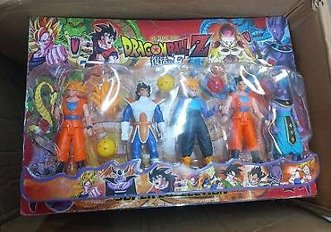 tosca blu patike: Goku set figurica 🦸‍♂️✨ Set junaka iz popularnog Goku serijala — 1
