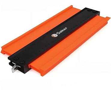 Ostali merni alati: Saker alat za merenje kontura – 25 cm - Profesionalni šablon za — 7