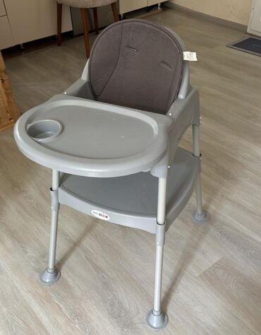 Yemək masaları, oturacaqları: Uşaqlar üçün Baby Mix şirkətinin boz rəngli yüksək stolu. Stolu yemək lalafo.az -da Yemək masaları, oturacaqları: Uşaqlar üçün Baby Mix şirkətinin boz rəngli yüksək stolu. Stolu yemək