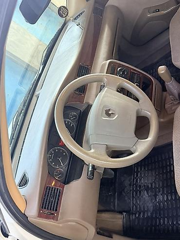 islenmis hyundai avtomobilleri satisi: Khazar LX sedan - Kuzov: ağ rəng, 4 qapılı sedan - Komplektasiya: LX — 4
