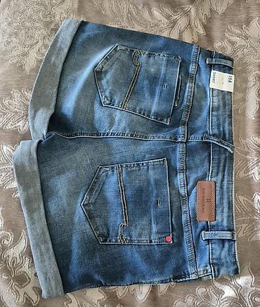 Şortlar: Blue Ridge denim şort S,XS razmere uygundur Almaniyadan hediyye — 2