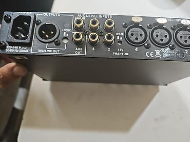 shure blx: Shure SCM268 Microphone Mixer - 4 kanallı mikrofon mikseri – hər — 3