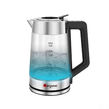 su cayniki: Elektrik çaydanı Bergamo BG-EK2456DGS Elektrik çaydanı Bergamo — 1