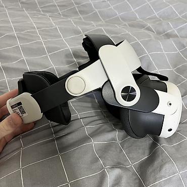 Меta Quest 3 512 GB + BOBОVR М3 Рrо + 2 aккумулятоpа + зарядная