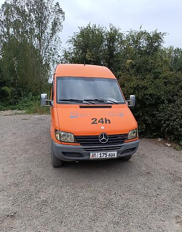 Такси, логистика, жеткирүү: Ищу работу на личном авто . Sprinter — 1