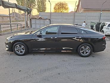 geely e5: Kia K5: 2021 г., 0.2 л, Автомат, Газ, Фастбек — 3