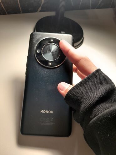 umico telefon: Honor X9b, 256 GB, rəng - Qara, Sensor, Barmaq izi, İki sim kartlı