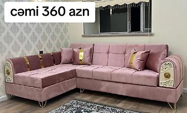 Divanlar: Künc divan, Yeni, Açılan, Bazasız, Parça, Rayonlara çatdırılma — 1