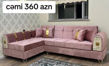 кухонный диван: Künc divan, Yeni, Açılan, Bazalı, Parça, Şəhərdaxili pulsuz çatdırılma