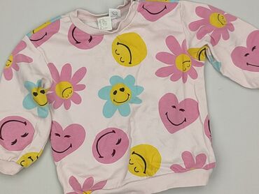kombinezon zimowy 122 decathlon: Bluza, H&M, 9-12 miesięcy, stan - Idealny