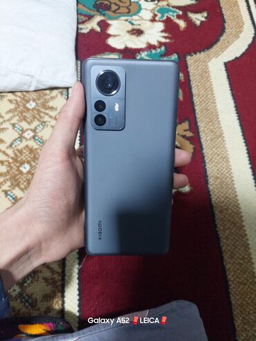 tecno camon 30 pro: Xiaomi, 12 Pro, 128 ГБ, түсү - Кара, 2 SIM