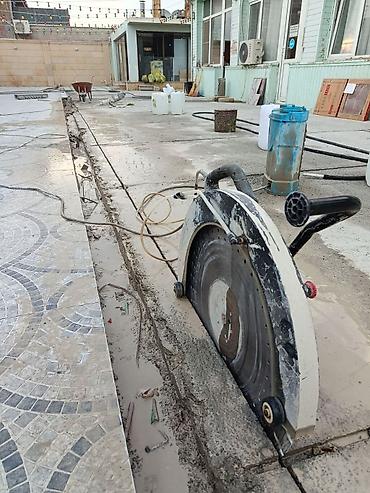 Beton işləri: Beton kəsmə xidməti - Divar, döşəmə və tavanlarda dəqiq və səliqəli — 16