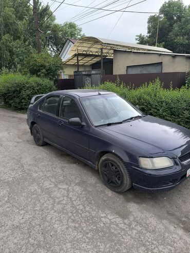 русификация авто: Honda Civic: 1995 г., 1.6 л, Механика, Бензин, Хэтчбэк