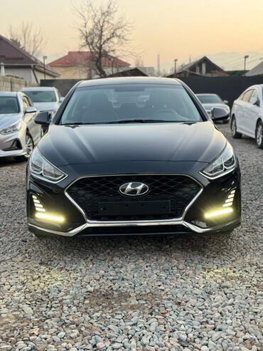Hyundai: Hyundai Sonata: 2020 г., 2 л, Автомат, Газ, Седан — 1
