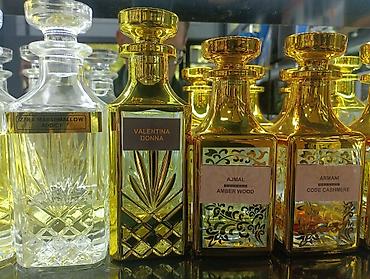 Ətriyyat: • Paco Rabanne – Invictus • Mancera – Red Tobacco • Rosendo Mateu – — 6