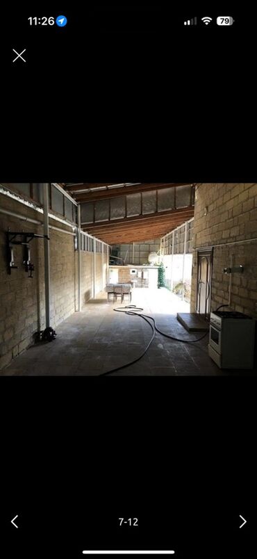 Həyət evləri və villaların satışı: Geniş həyətli daş ev və təsərrüfat sahəsi - Daş materialdan tikili — 4