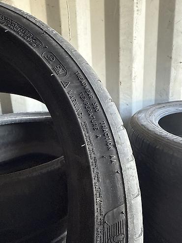 infinity fx35: Шины 225 / 40 / R 18, Лето, Б/у, Пара, Легковые, Германия, Michelin — 5