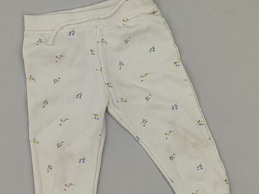 kombinezon zimowy dla niemowlaka 5 10 15: Sweatpants, Primark, 12-18 months, condition - Very good