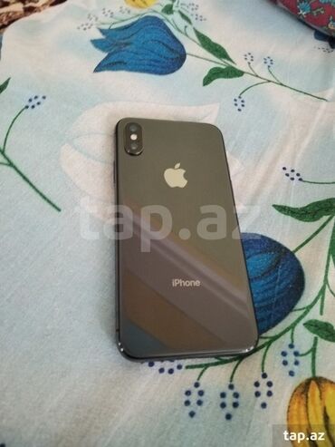 Apple iPhone: IPhone X, 256 GB, Space Gray, Face ID