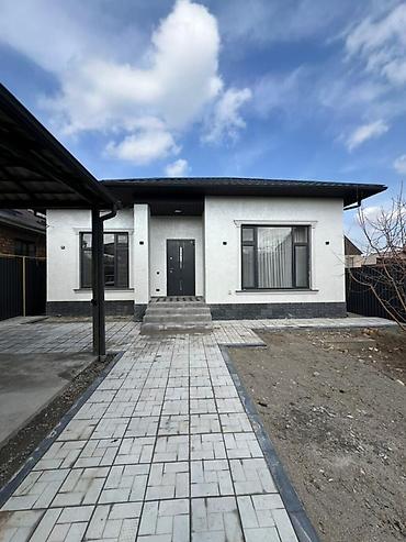 Продажа коттеджей и домов: 🏡 Новопавловка ✨ Новый современный дом с террасой 🛏️ 4 комнат (с — 1