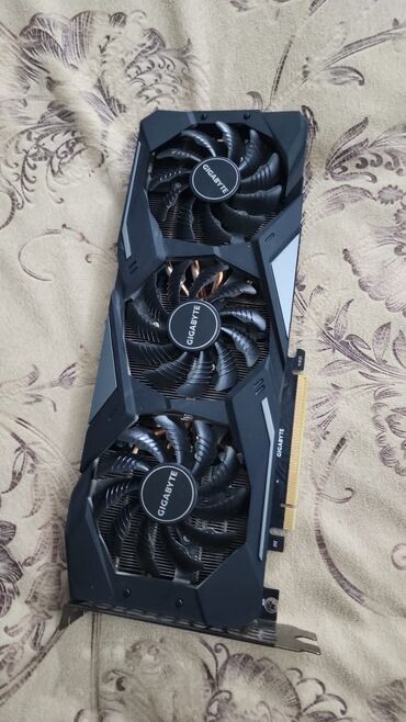 kompüter alisi: Rtx 2060Super Windforce 3 fanli8gb 256 bit oyunları rahat açır rgb