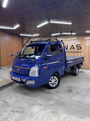 даф 6 2: Hyundai Porter II (бортовой малотоннажный грузовик) Основные — 2
