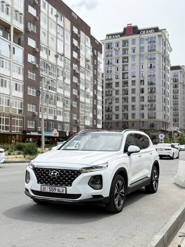 дизель центр: Hyundai Santa Fe: 2018 г., 2 л, Автомат, Дизель, Хэтчбэк