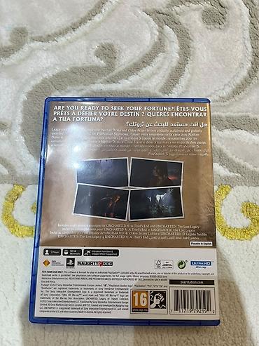 uncharted lost: Macəra, İşlənmiş Ünvandan götürmə — 2