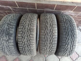 шины бишкек дордой цены: Шины 235 / 55 / R 19, Зима, Б/у, Комплект, Nokian