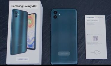 samsung a05 qiymeti: Samsung Galaxy A05, 128 GB, rəng - Mavi