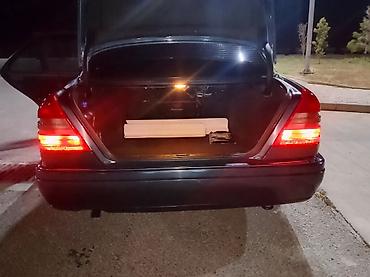 samara maşın: Mercedes-Benz C 180: 1.8 l | 1997 il Sedan — 9