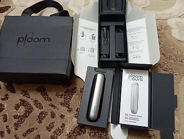 Ploom Aura – Lunar Silver rəngində tütün qızdırma cihazı Məhsul